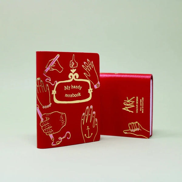 'my Handy Notebook' Mini Journal by Ark Colour Design