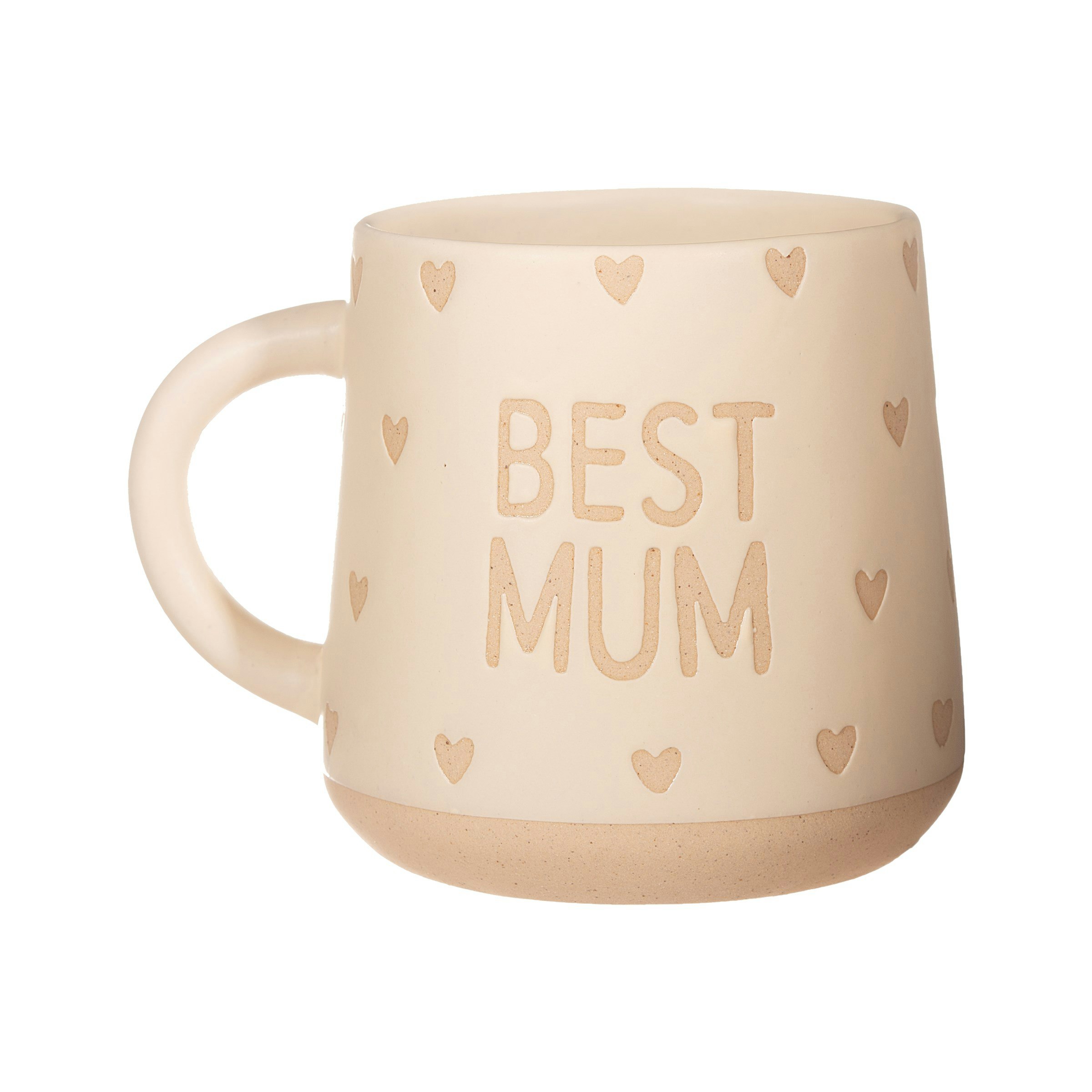 Best Mum Rustic Mug by Sass & Belle
