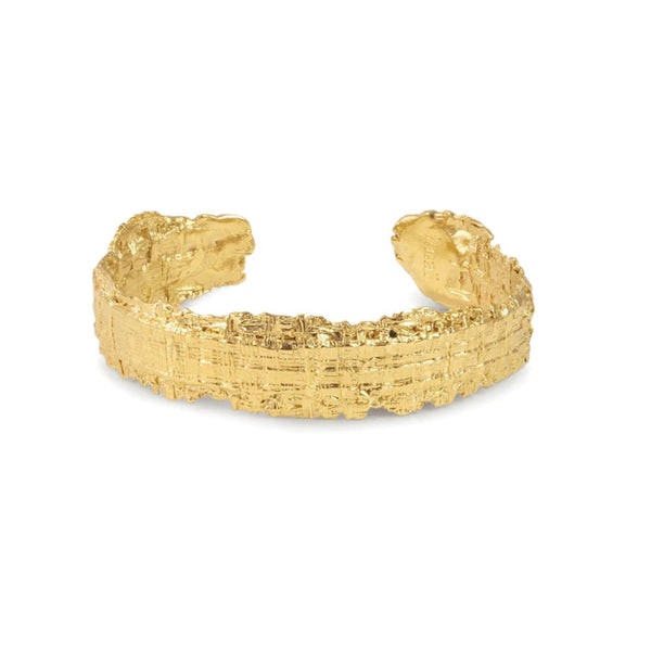 Imai Bracelet "tweed 1" In Gold