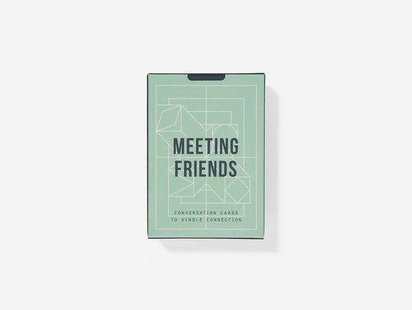 School Of Life - Meeting Friends Prompt Cards