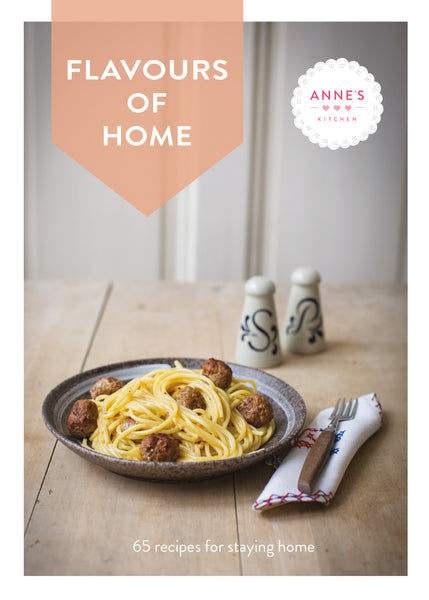 Anne's Kitchen - Book Flavours Of Home