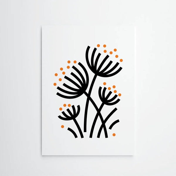 Dandelion Print by graphic factory