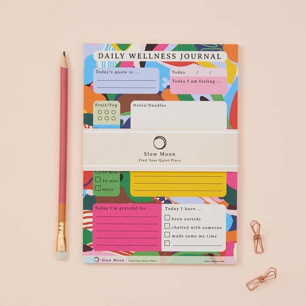 Daily Wellness Journal by Slow Moon
