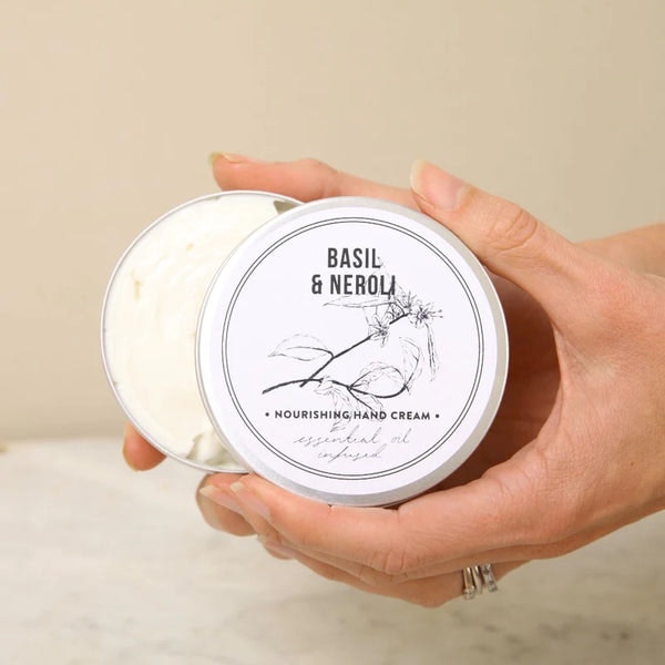 Hand Cream - Basil and Neroli by Norfolk Natural Living