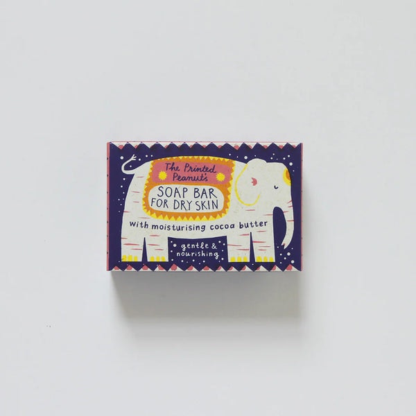 Cocoa Butter Soap Bar by The Printed Peanut