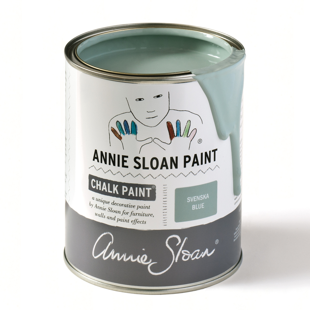 Annie Sloan - Svenska Blue Chalk Paint - 1 Litre