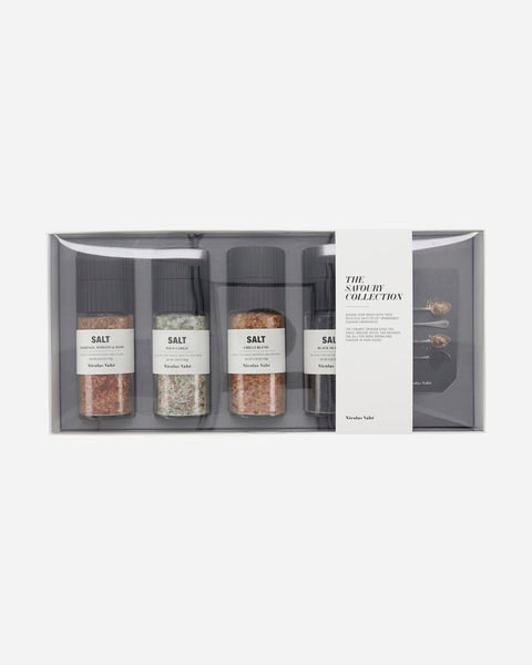 The Savoury Collection Gift Box by Nicolas Vahé