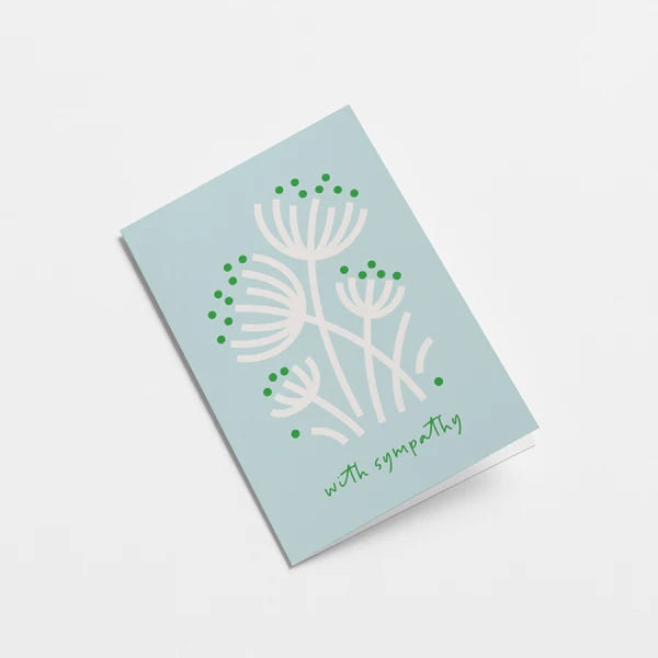 With Sympathy Card by graphic factory