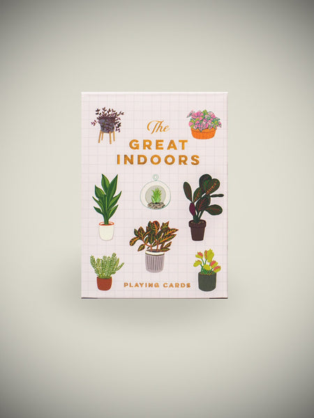 Design Works - Letter Set 'The Great Indoors'