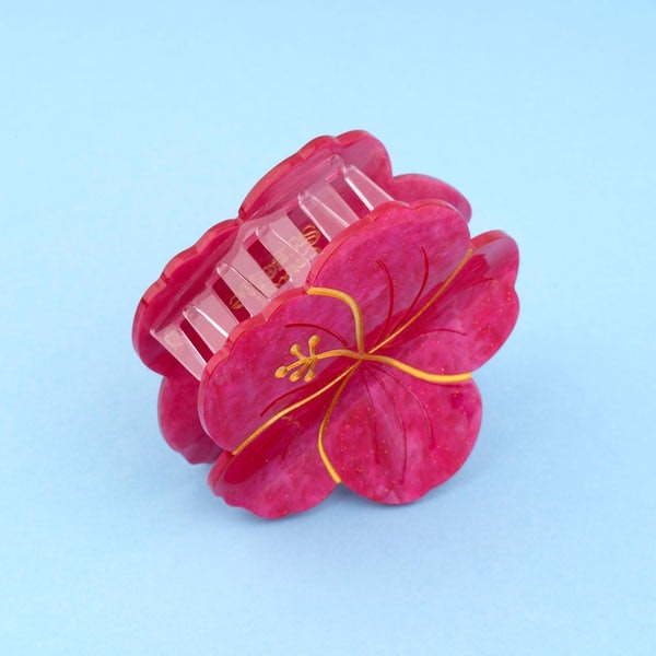 Hibiscus Hair Claw by Coucou Suzette