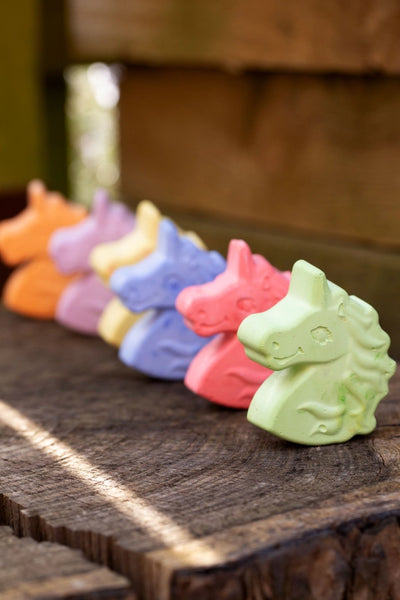 Crayon Box Crayons - Unicorn Pavement Chalks