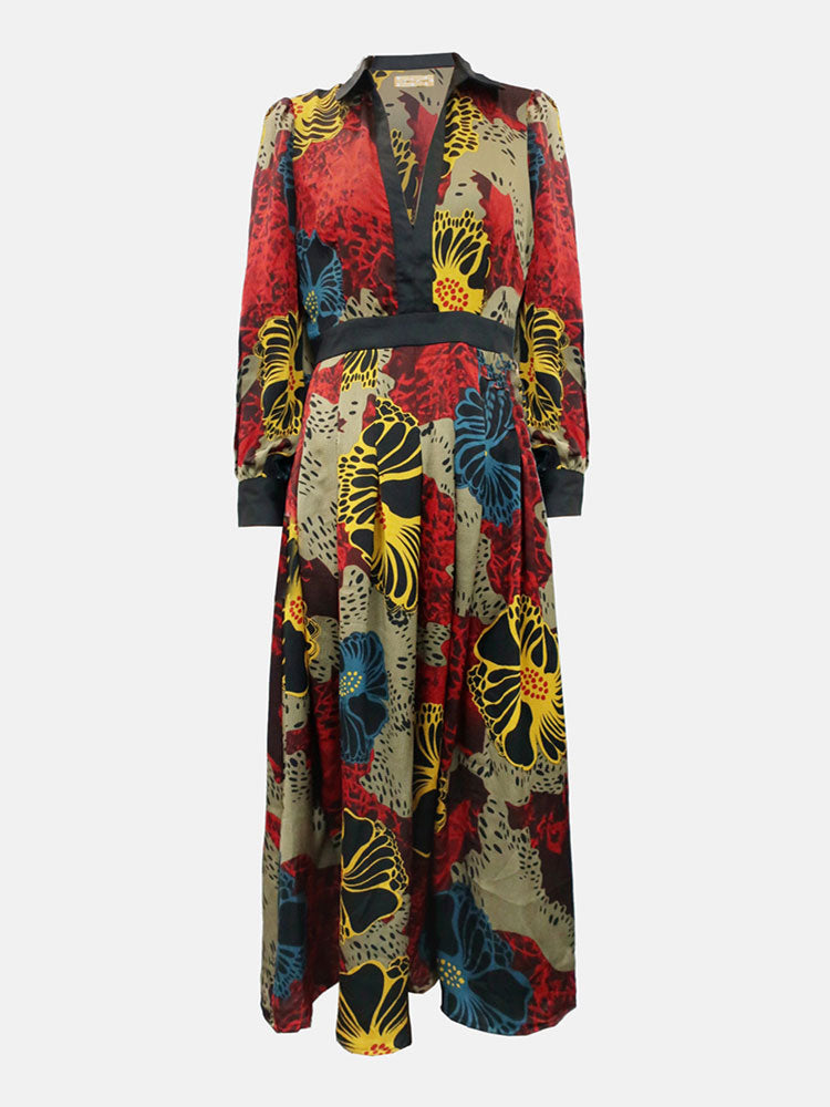 Traffic People - Vice Dress Red - Uk 12