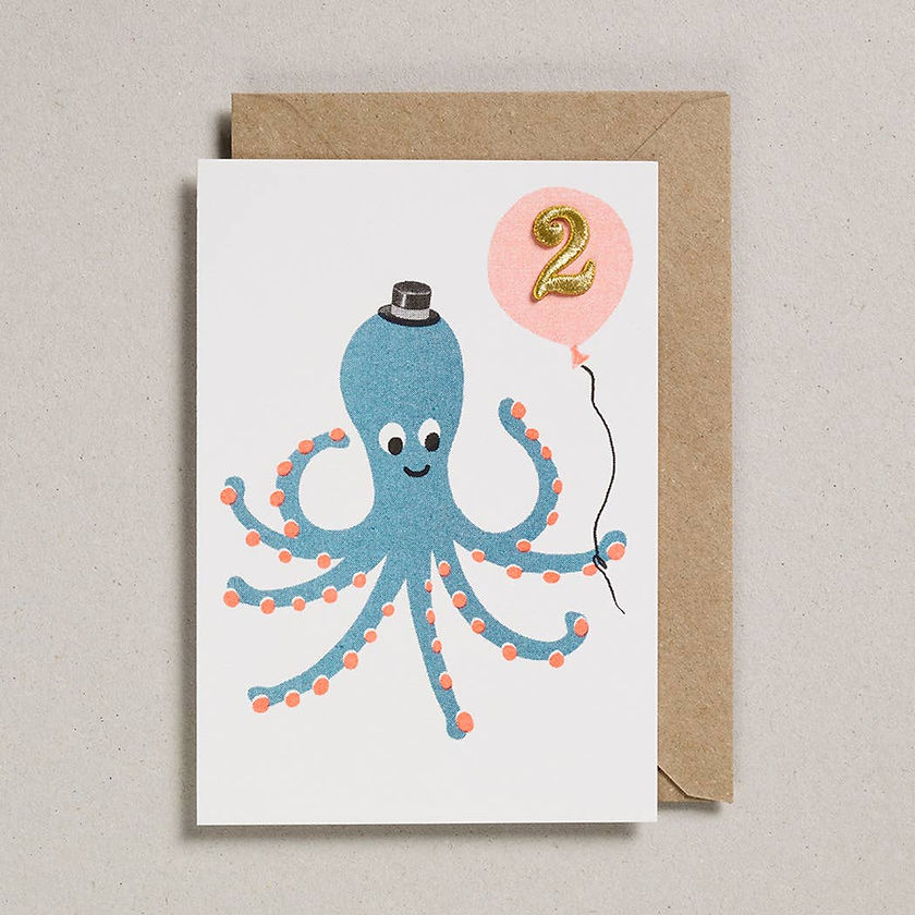 Petra Boase - Octopus Card For Age 2