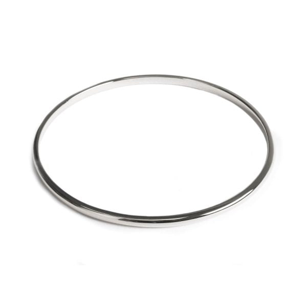Matthew Calvin - Machinist Bangle Silver