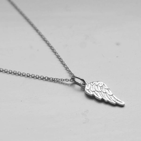 My Hart Beading - Necklace Silver Angel Wing