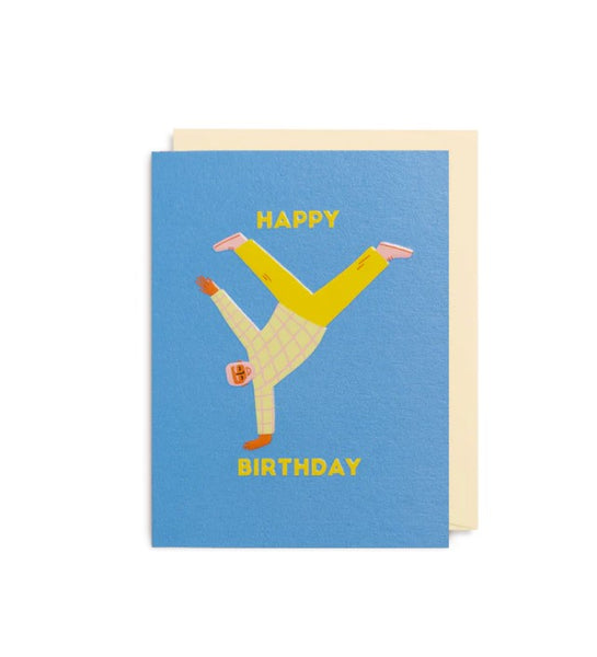 Lagom - Happy Birthday Card Dance