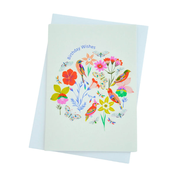 Elvira Van Vredenburgh Designs - Birthday Card Birthday Wishes