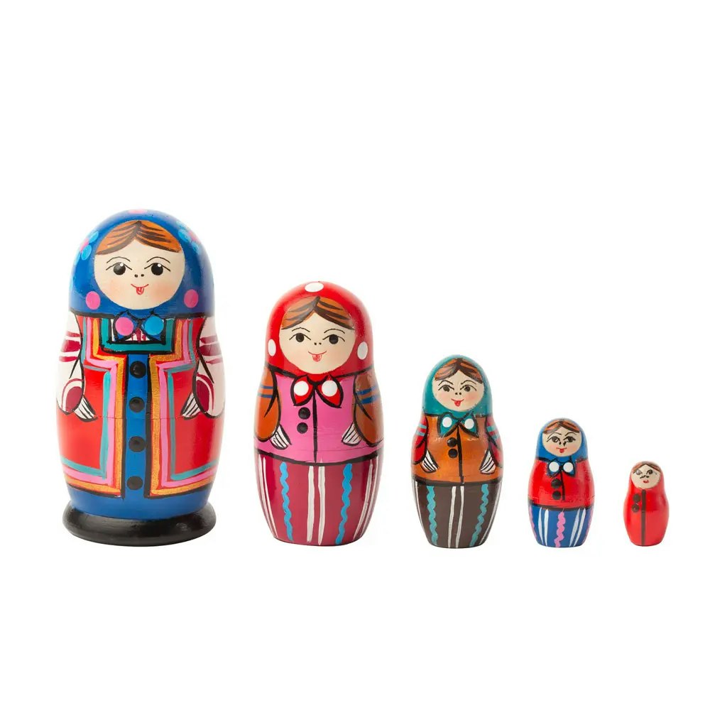 NWT 2024 Russian dolls skirt Matryoshka 4 5 6