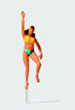 Botanical Boys - Beach Volley Ball Figure 28062