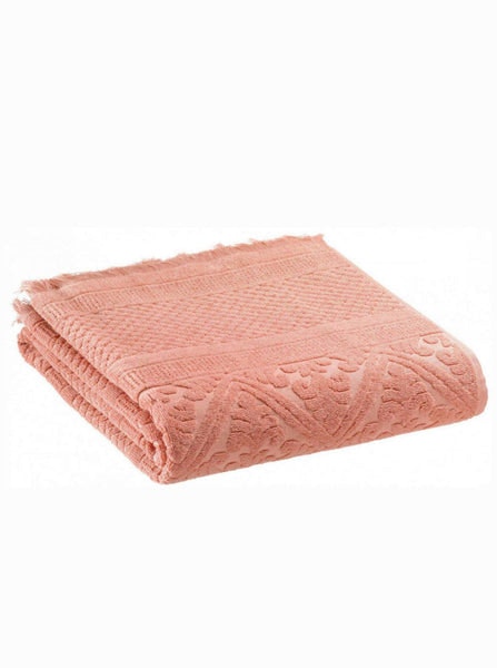 Bath Towel In Clay by Viva Raise