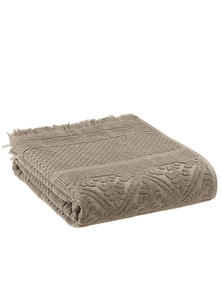 Bath Towel In Chamois by Viva Raise