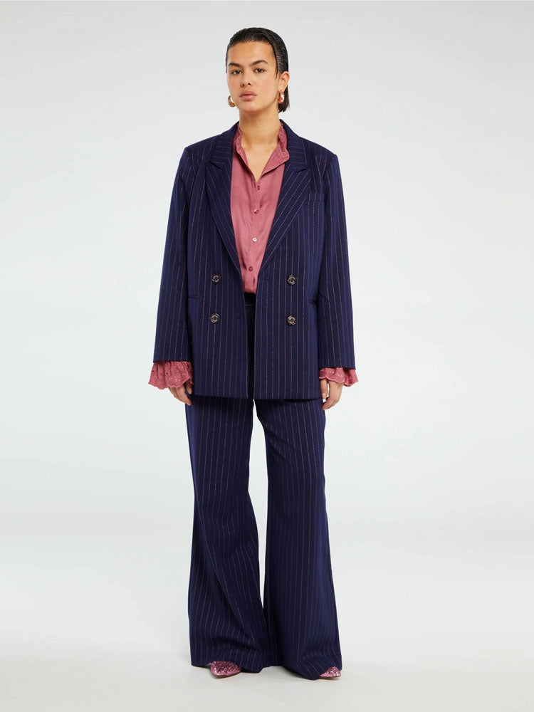 Fabienne Chapot - Roger Blazer Navy - Uk 8