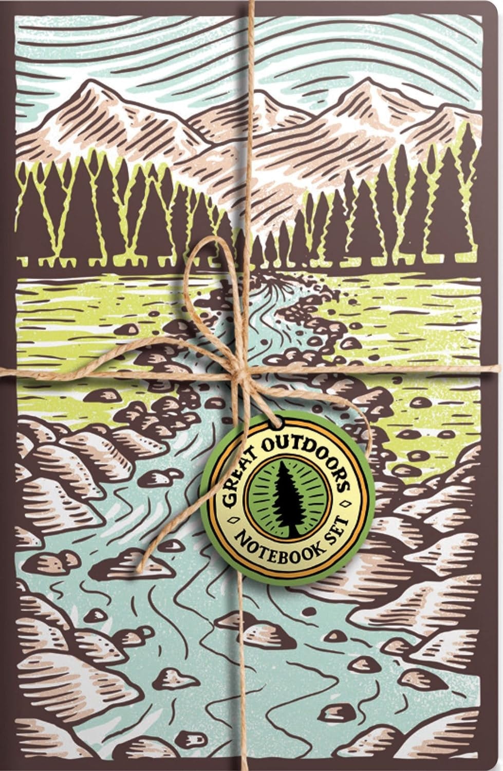 Great Outdoors Notebook Set by Chronicle Books