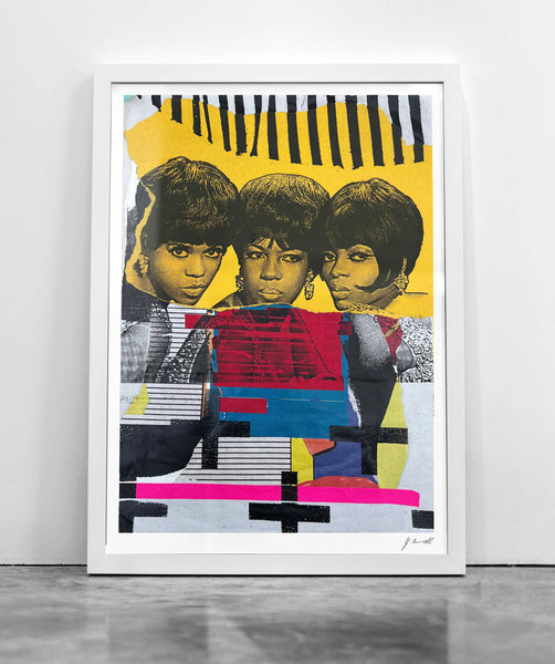Jimmy Turrell - Jimmy Turrell Supremes - Yellow - A2
