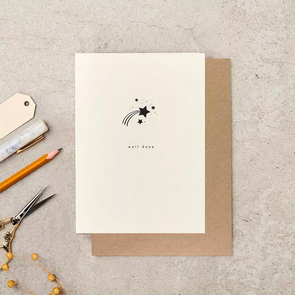 Katie Leamon Studio - Well Done Stars Card