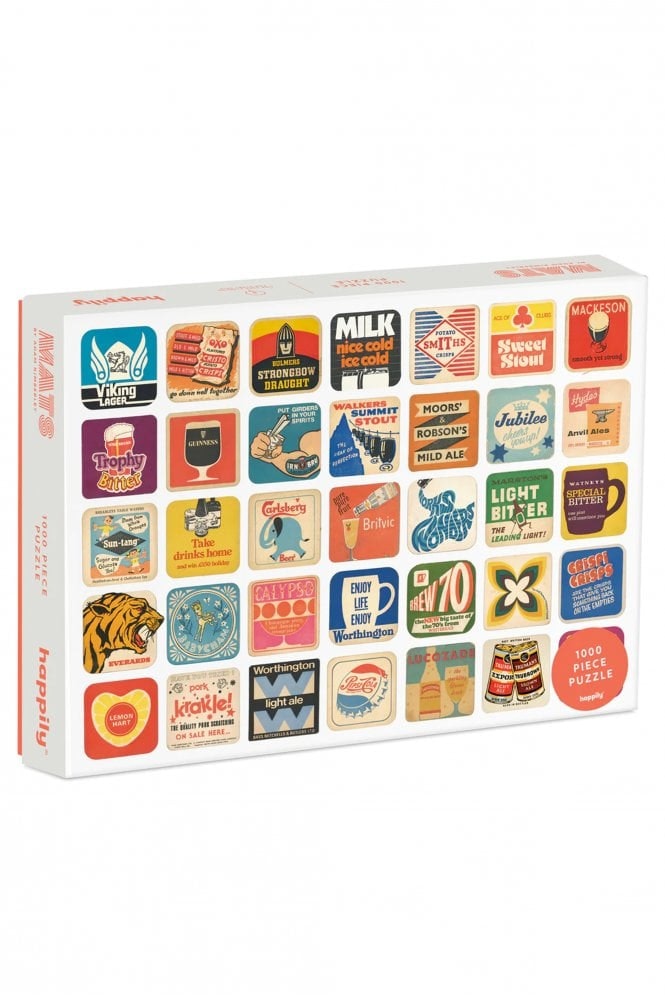 Mats By Adam Kimberley by Happily Puzzles