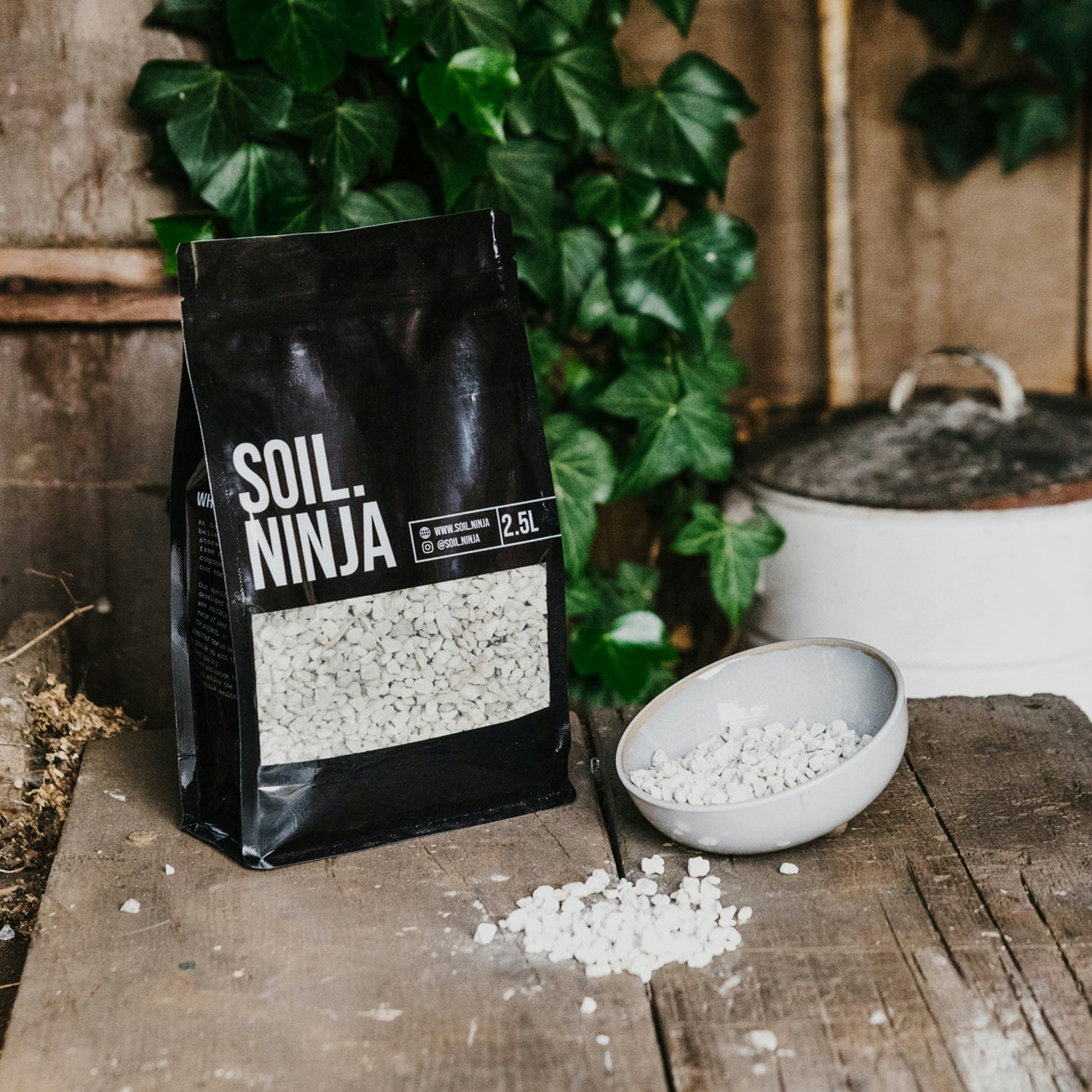 2.5L Zeolite Coarse Soil Component by Soil Ninja