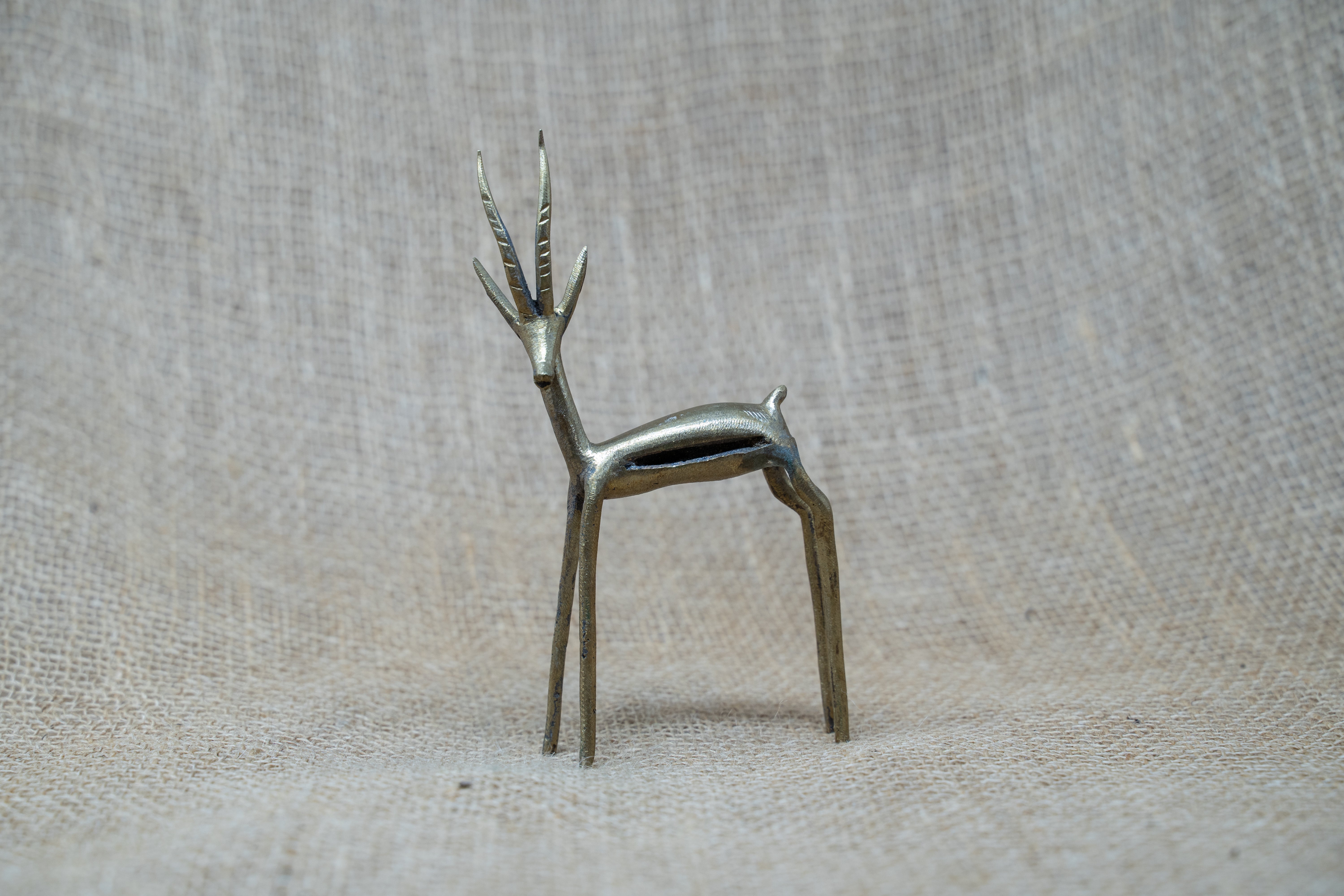 Botanicalboysuk - Tuareg Brass Animals - Antelope 44.5
