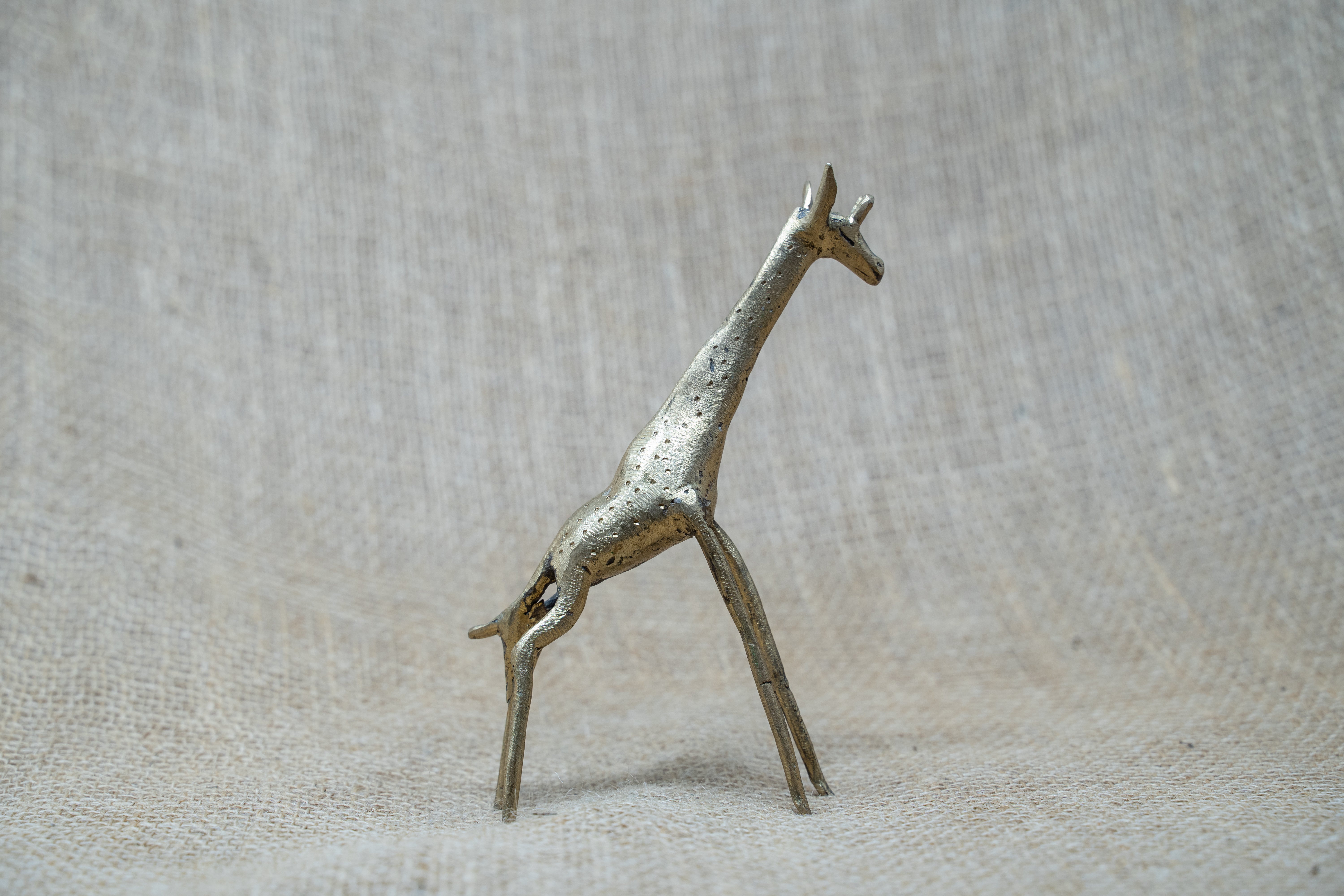 Botanicalboysuk - Tuareg Brass Animals - Giraffe 43.2