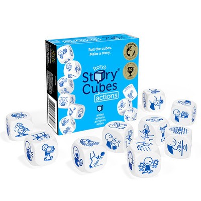 Rory's Story Cubes - Dadi Cantastorie - Rory's Story Cubes - Versione 2