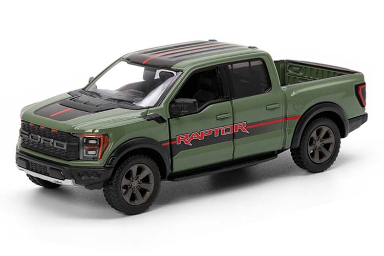 Ulysse Couleurs D'enfance - Ford F -150 Raptor Cars - Various Colors - Blu