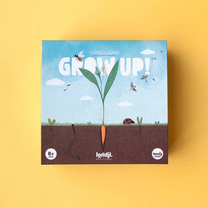 Londji - Board Game - Grow Up - Londji