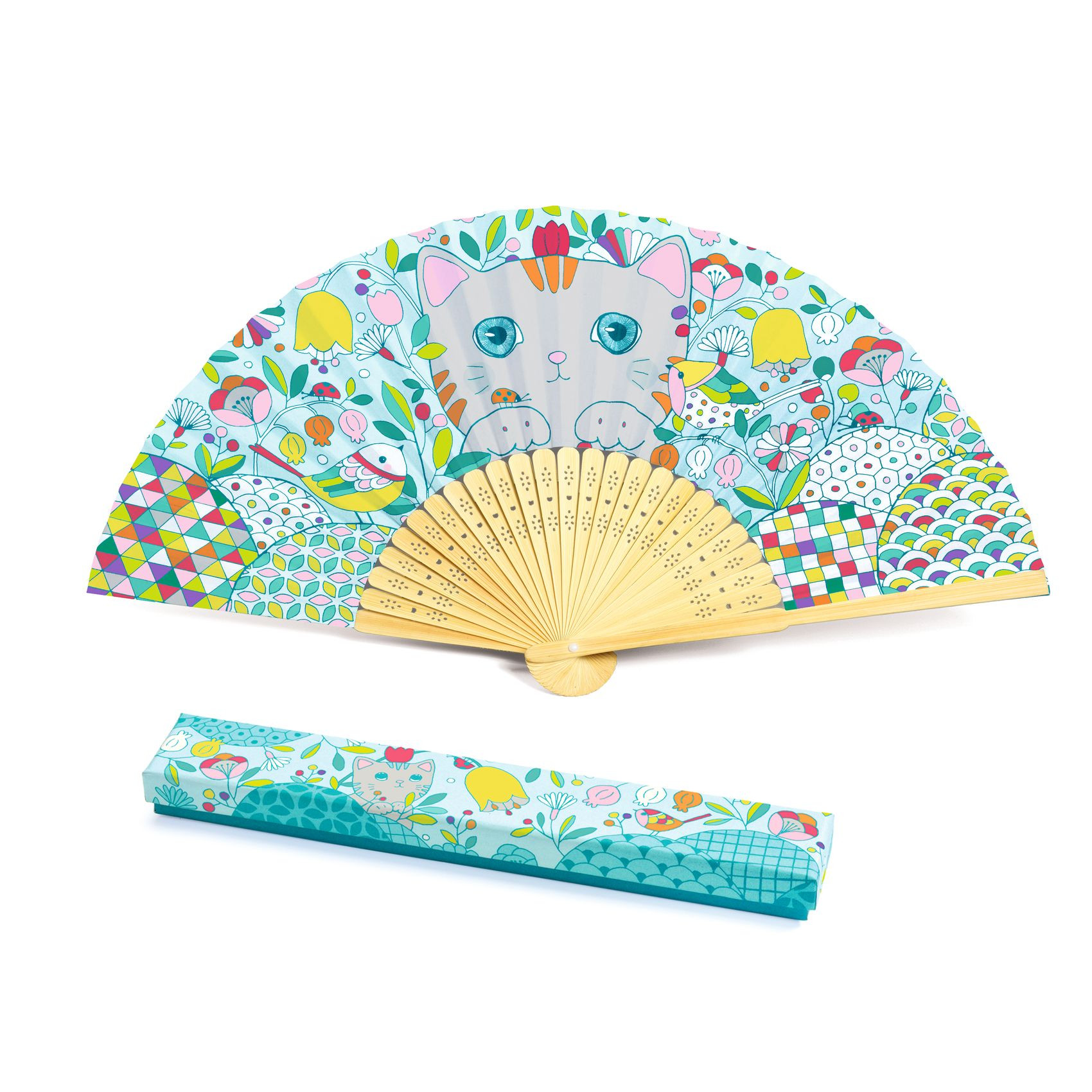 Djeco - Create Your Fans - Koneko