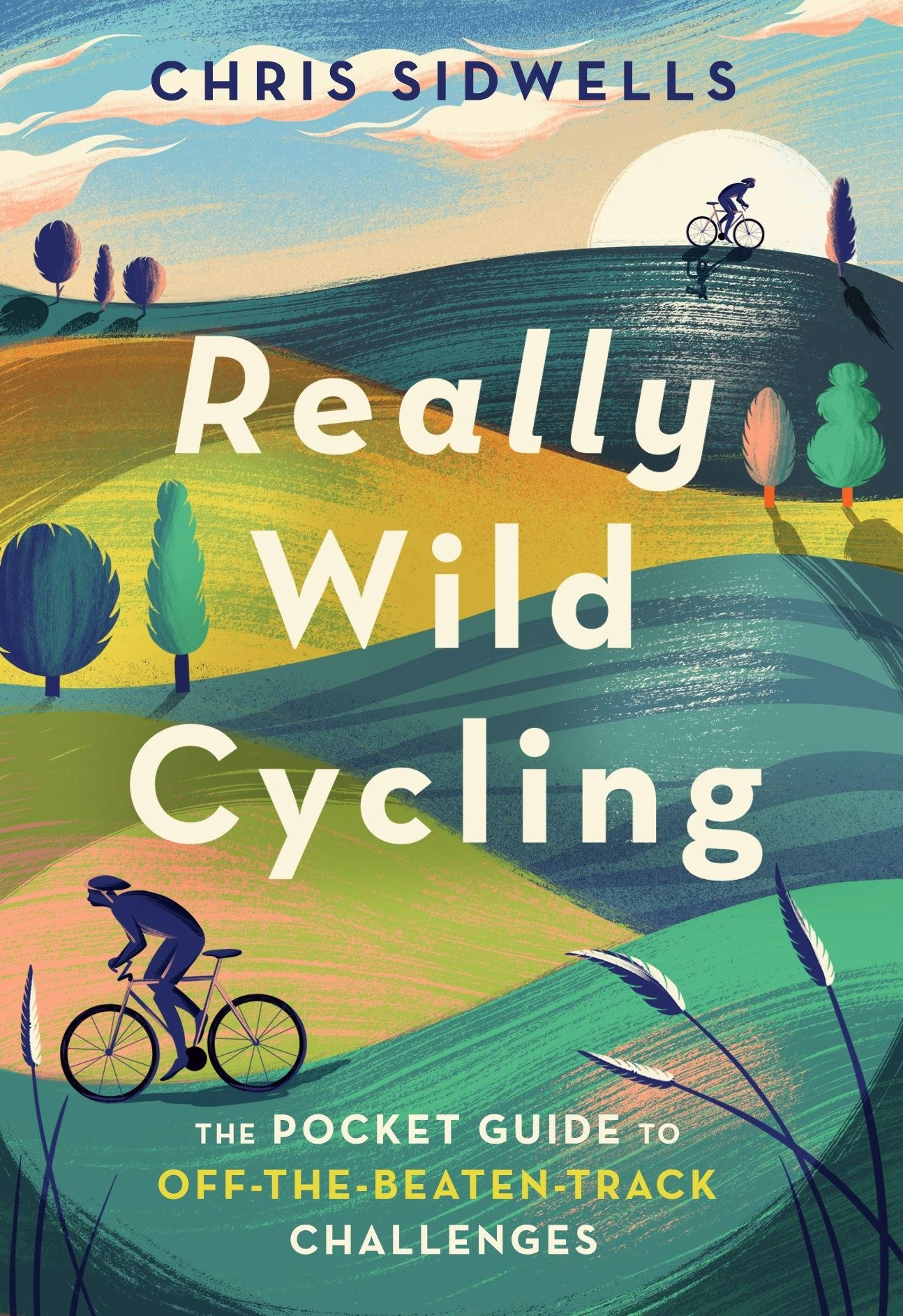 Really Wild Cycling Book by Robinson