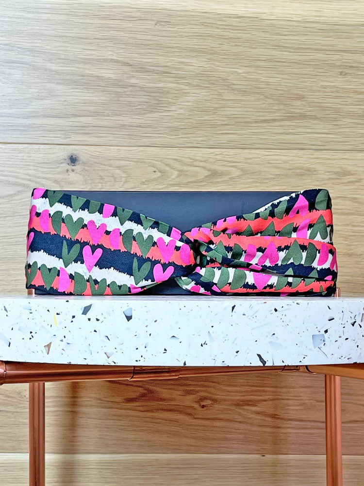 Emily Lovelock - Headband Pink