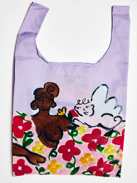 Shop Original Duckhead Heaven's Garden Reusable Bag In Brown