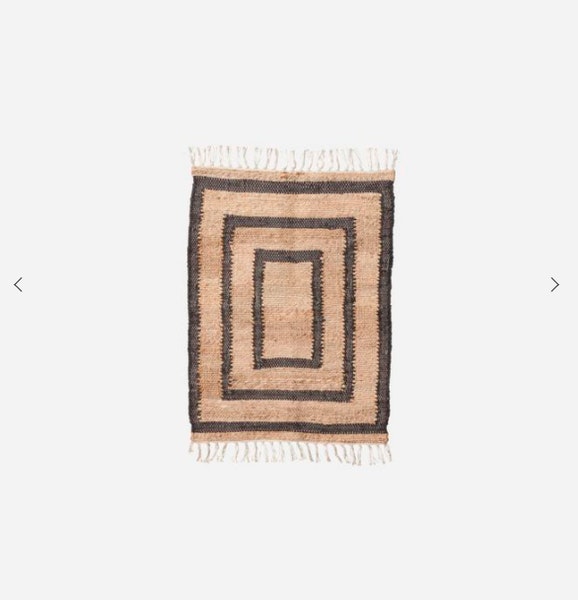 Rug, Leah, Natural by House Doctor