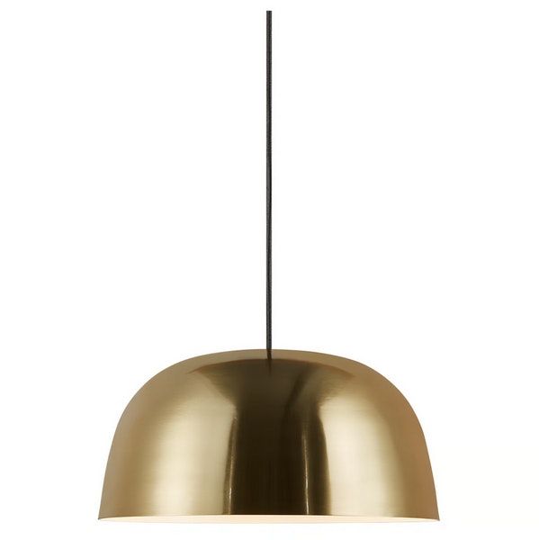 Cera Pendant Brass by DFTP