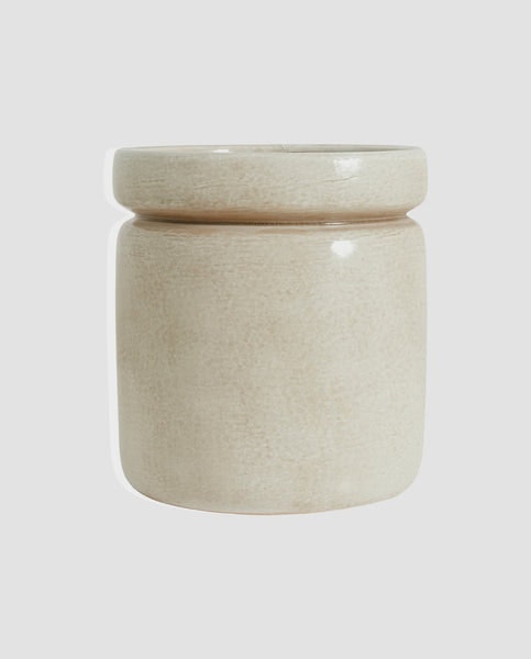 Isa Pot, L, Sand Glaze by Nordal