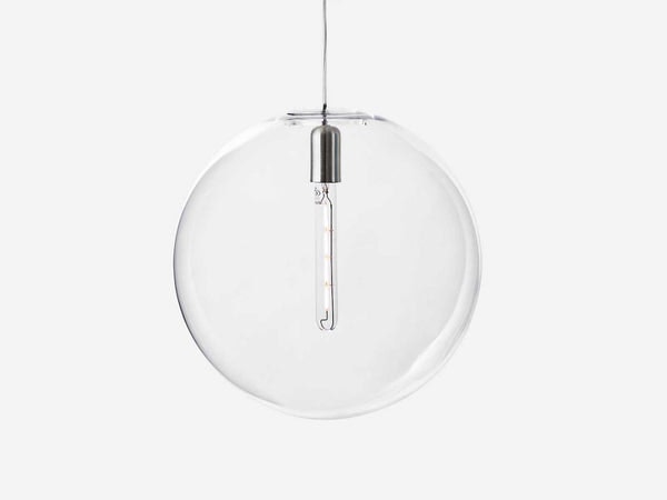 Dhs Luna Lamp Clear Large 400mm by Design House Stockholm
