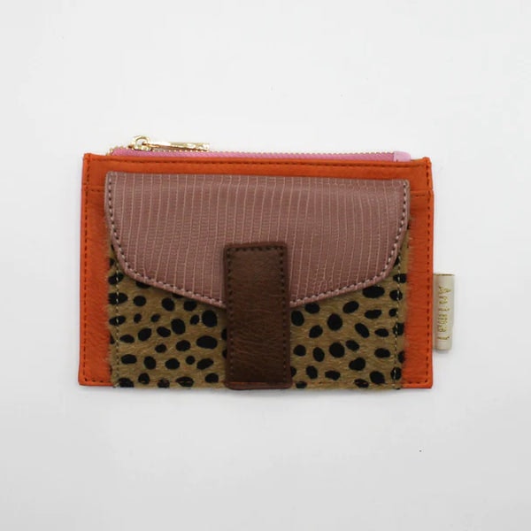 Shop House Of Disaster Animal Cheetah Print Purse In Brown