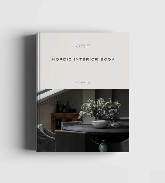 Nordic Interior Book by Cozy Publishing