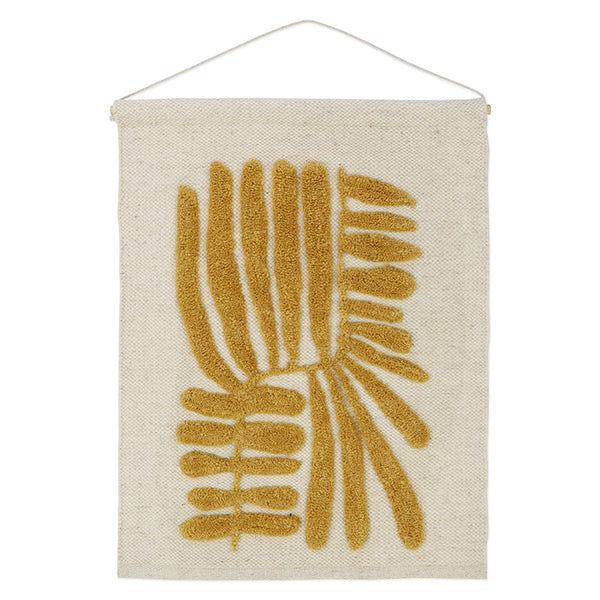 Nattiot-shop - Minerva Yellow Wall Deco - 50 x 70 Cm