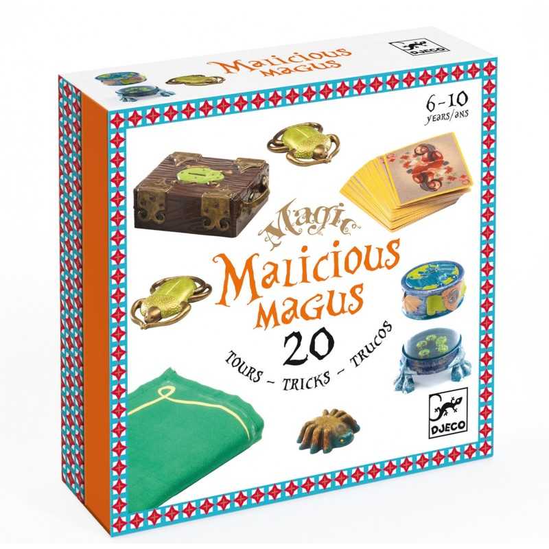 Djeco - Box Magie - Malicious Magus