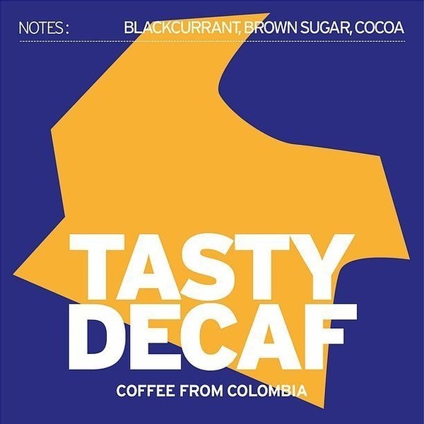Tasty Decaf Wholebean 1kg by St Martins