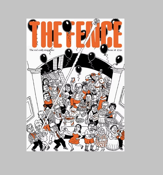 Issue 18 by The Fence